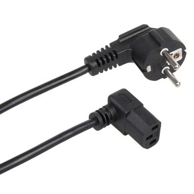 Netzkabel für PC Monitor Drucker Fernseher 250V Maclean MCTV-854