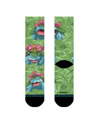 STANCE Socken Venusaur Aop Crew green