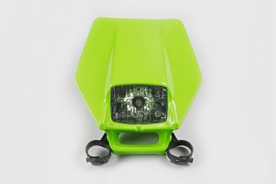 Lichtmaske Halogen Ghibli Lampenmaske headlight Enduro Sumo Motorrad f?r Kawa gr
