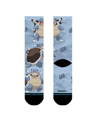 STANCE Socken Blastoise Aop Crew blue