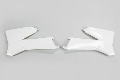 Tankverkleidung K?hlerabdeckung radiator scoops passt an Ktm Sx 85 06-12 wei?