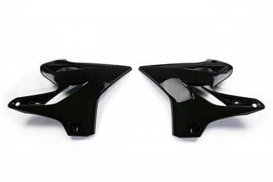 Kühlerverkleidung Tankspoiler scoops passt an Yamaha Yz 125 250 15-21 sw