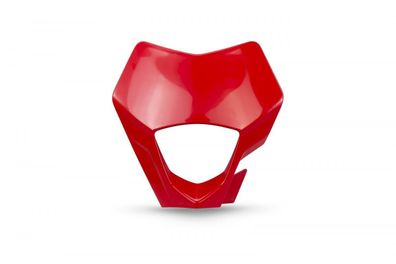 Lichtmaske Lampenmaske headlight passt an GasGas Ec 250 300 Ec-f 350 21-23 rot