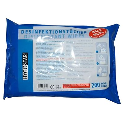 Hygostar Desinfektionstuch Nachfüllbeutel