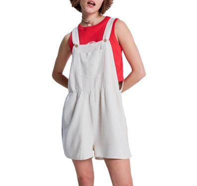 ROXY Women Jumpsuit Easy Isle Mini Jumper natural