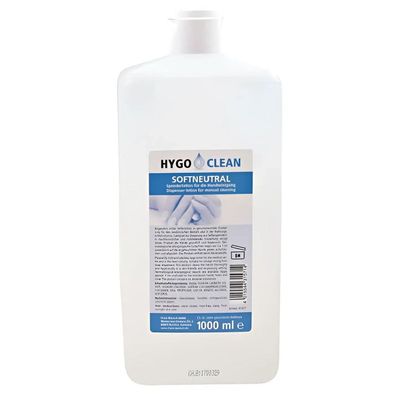 HygoClean Soft Neutral Professionelle Waschlotion 1l