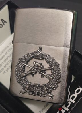 Zippo Kaiserliches Jagdabzeichen, Eisernes Kreuz, Deutsches Reich (Custom PIN Style)