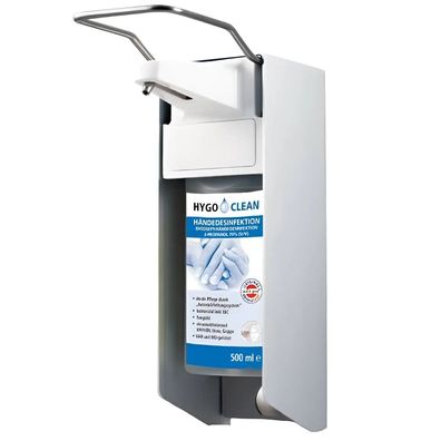 HygoClean Eurospender Edelstahlpumpe für 500ml Flasche