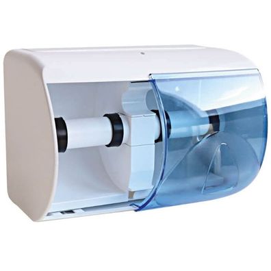 HygoClean Toilettenpapierspender Kunststoff Weiß