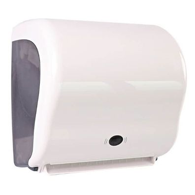HygoClean Handtuchspender Sensor Touchless Kunststoff Weiß