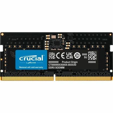 Crucial DDR5-5600 64GB SODIMM CL46 (16Gbit)