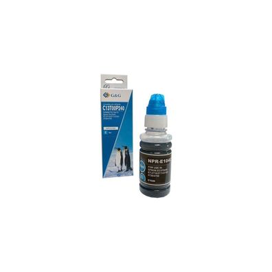 G&G Tinte komp. mit Epson 104/C13T00P240 EcoTank(70ml) Cyan
