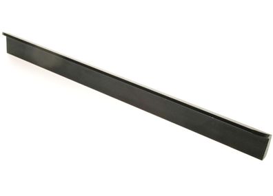 Möbelgriff BA 160 & 320mm Griffleiste schwarz Küchengriff pulverbeschichtet