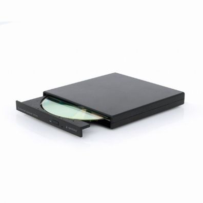gembird Externes USB-DVD-Laufwerk