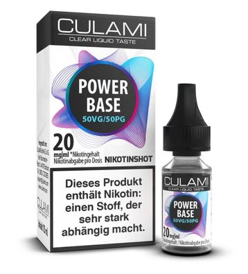 CULAMI 50PG/50VG 20 mg/ml Nikotin