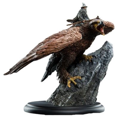 Der Herr der Ringe - Gandalf auf Gwaihir Figur Mini