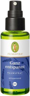 3x Primavera Ganz entspannt Raumspray bio 50ml