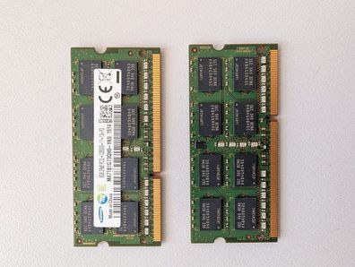 Samsung 16GB (2x8GB) DDR3 1600MHz PC3L-12800S SO-DIMM RAM Kit M471B1G73QH0-YK0