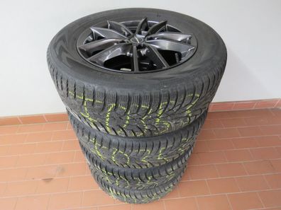 Winterräder Satz Ford Puma ab 2020 Nokian 205 65 16 Alu Borbet W mistral RDKS ge
