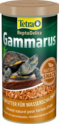 Tetra ReptoDelica Gammarus 1000ml Futter für Schildkröten