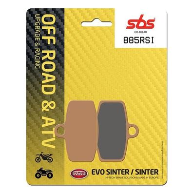 Bremsbelag SBS 885RSI Offroad Racing Sintermetall
