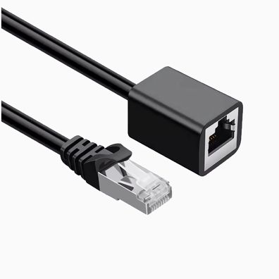 K57 Netzwerkkabel Verlängerung Lan Kabel Verlängerung Ethernet DSL RJ45 50cm