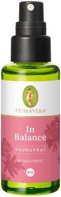 3x Primavera In Balance Raumspray bio 50ml