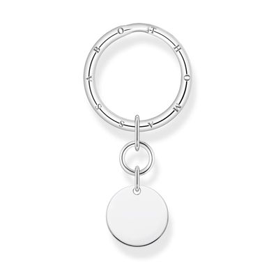 Thomas Sabo Schlüsselring Coin Silber KR15-637-21