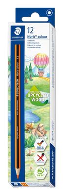 STAEDTLER® 185-4 Farbstift Noris orange 100% PEFC