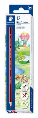 STAEDTLER® 185-2 Farbstift Noris rot 100% PEFC