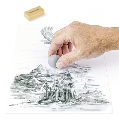 STAEDTLER® 5427SBK2-C Radiererset 2 ST Blisterkarte