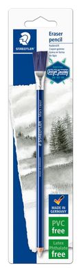 STAEDTLER® 526 61BK-C Radierstift m Bürste 1xBK 100% PEFC