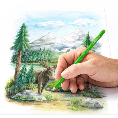STAEDTLER® 146C-0 Farbstift weiß 100% PEFC