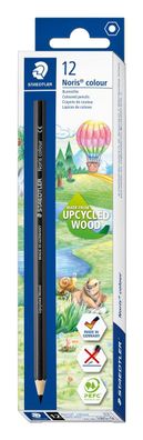 STAEDTLER® 185-9 Farbstift Noris schwarz 100% PEFC