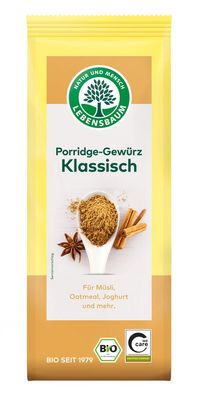 3x Lebensbaum Klassisches Porridge-Gewürz 45g