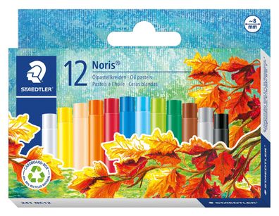 STAEDTLER® 241 NC12 Ölpastellkreide 12St