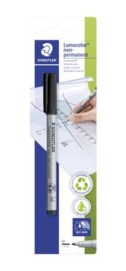 STAEDTLER® 315-9 BKDA Folienstift Lumocolor M nonp. sw BK
