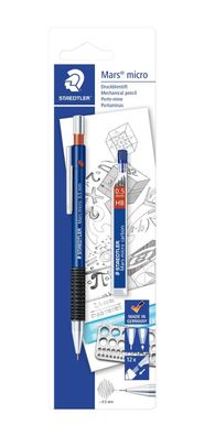 STAEDTLER® 7755BK25DA Druckbleistift + Feinminen BK
