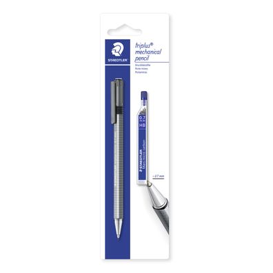 STAEDTLER® 77427BK25D Druckbleistift triplus 0.7 1 ST BK