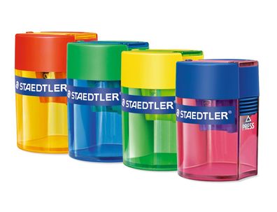 STAEDTLER® 511 006 Spitzdose rund