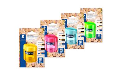STAEDTLER® 513 006 BK Doppelspitzdose rund