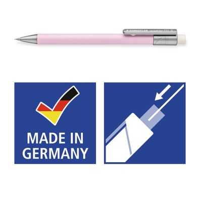 STAEDTLER® 777 05BKPA Druckbleistift graphite 05 Pastell