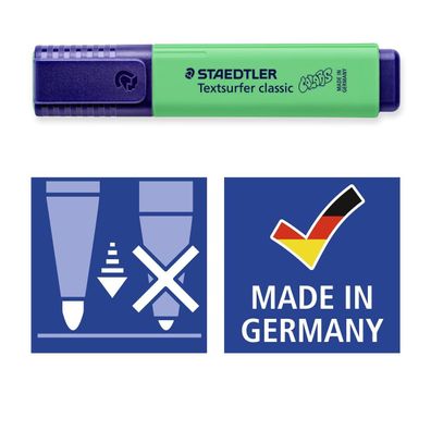 STAEDTLER® 364 C-550 Textsurfer classic COLORS blassgrün