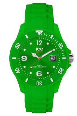 Ice-Watch Unisex-Armbanduhr ICE Forever M Grün 026004