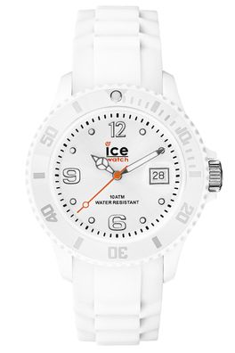 Ice-Watch Uhr in Unisexgröße ICE Forever M Weiß 000134