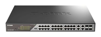 DLINK DSS-200G-28MPP/E 28-Port Desktop Gigabit PoE