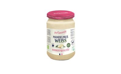 Perl'amande Mandelmus, weiss, bio & roh 500g