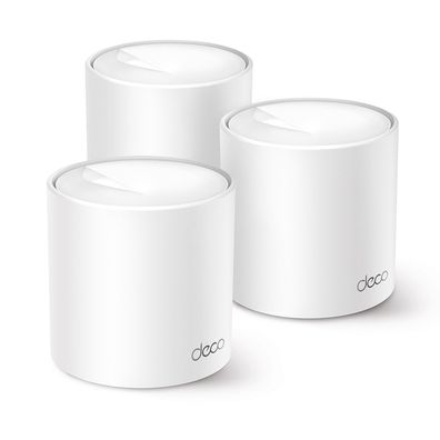 TP-LINK Deco X1500 V1 - WLAN-System - (3 Router)