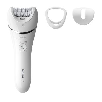 Philips Series 8000 BRE700 - Epiliergerät - schnurlos