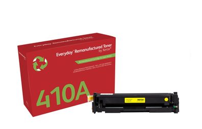 Xerox Gelb - kompatibel - Tonerpatrone (Alternative zu: HP CF412A)